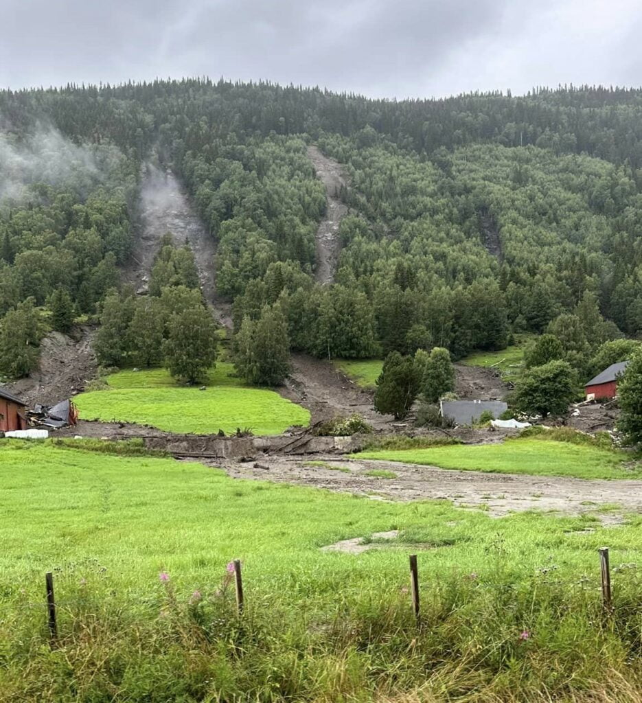 Flomskader Hallingdal, Hans 2023, foto: Vidar Stakkestad