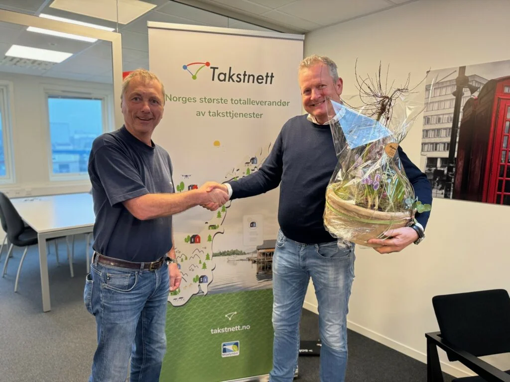 Vaktskifte i Nestor Takst Vaktskifte i Nestor Takst