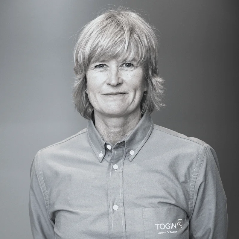 Tove Hepsø, Togin