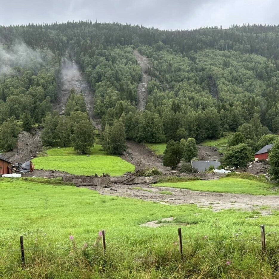 Flomskader Hallingdal, Hans 2023, foto: Vidar Stakkestad