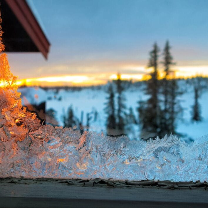 Gjør boligen vinterklar.