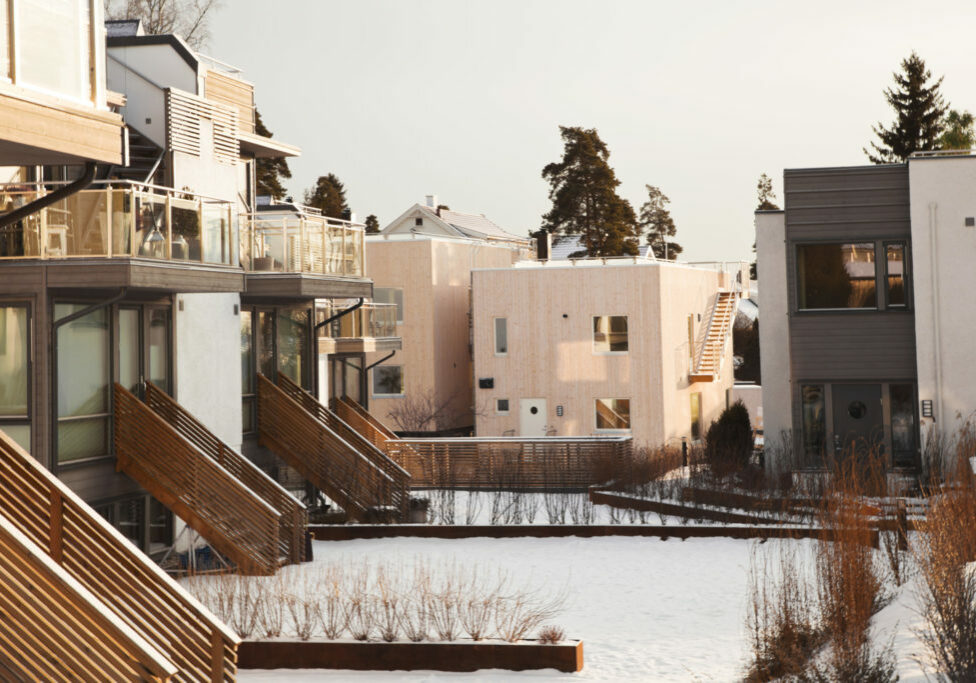 Contemporary, functional architectural Style house. Oslo, Norway.